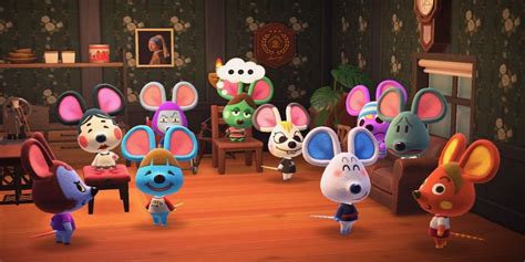 Animal Crossing New Horizons: 10 Most Adorable Mouse Villagers