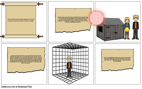 Hansel and gretel Storyboard by bb488288