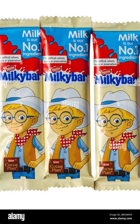 Milkybar kid hi-res stock photography and images - Alamy