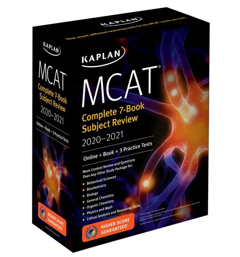 MCAT Books | Kaplan Test Prep