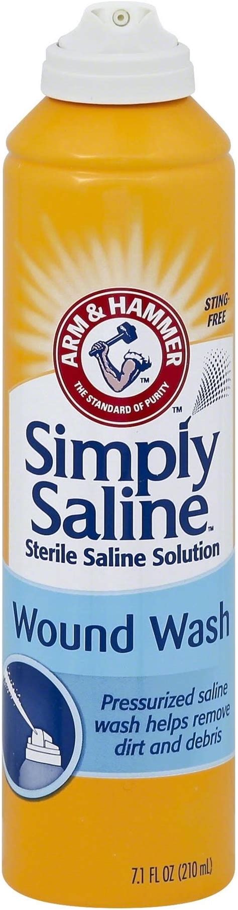 Simply Saline Wound Wash | Carewell