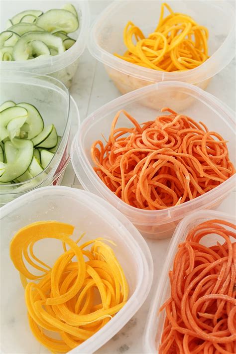 Dinner: Spiralized Noodles | Easy Meal Prep Ideas | POPSUGAR Food Photo 10