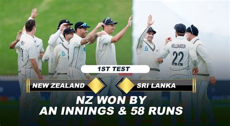 NewZealand vs SriLanka Highlights: Henry Nicholls, bowlers star as NewZealand complete whitewash ...