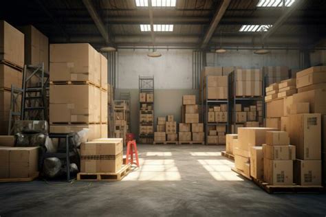 Logistics Warehouse Stock Photos, Images and Backgrounds for Free Download