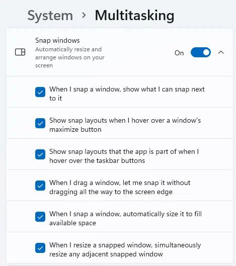 How to Split Screen on Windows 11