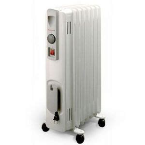 Honeywell Portable Oil-Filled Electric Radiator Heater HZ-680 Reviews ...