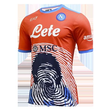 Napoli Soccer Jersey 2021/22