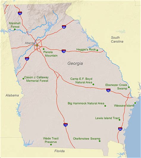 National Natural Landmarks by state - National Natural Landmarks (U.S ...