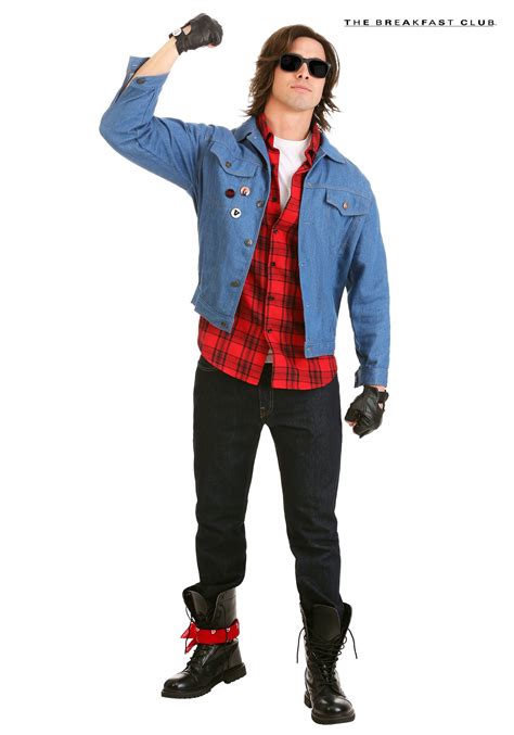 The Breakfast Club John Bender Costume for Men | Movie Costumes