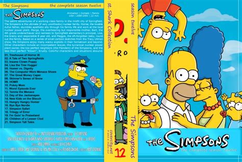 CoverCity - DVD Covers & Labels - The Simpsons - SEASON 12