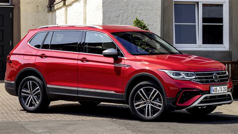 2021 Volkswagen Tiguan Allspace - Wallpapers and HD Images | Car Pixel