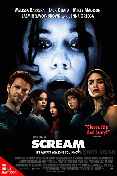 Incredible Scream (2022) Fan Poster Pays Homage To 1996