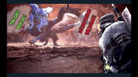 Rise player meets Iceborne episode 18: Battle for the temporal mantle ...