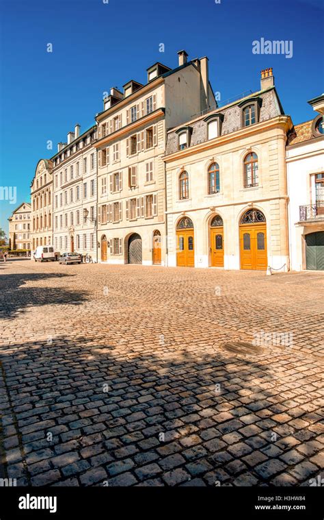 Geneva old town Stock Photo - Alamy