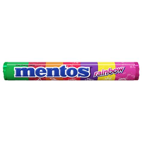 Mentos Rainbow 14x1.02oz - Pacific Candy Wholesale