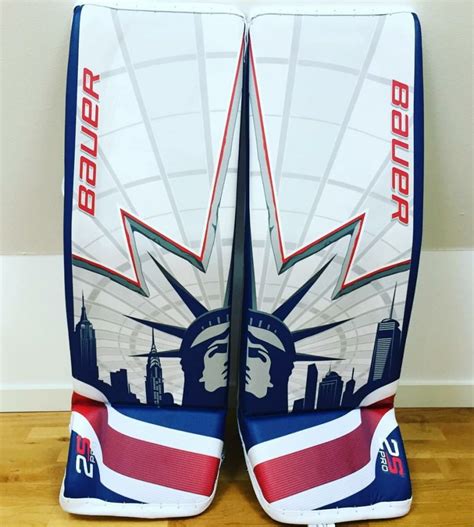 Bauer Supreme 2S OD1N Goalie Pads | Goalie Gear Nation