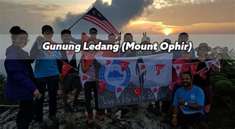 Gunung Ledang-20April2024 | SGTREK