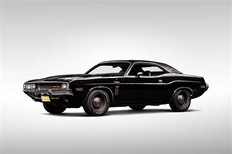 1970 Dodge Challenger Black Ghost, Used for Illegal Races, Is a Historic Vehicle - autoevolution