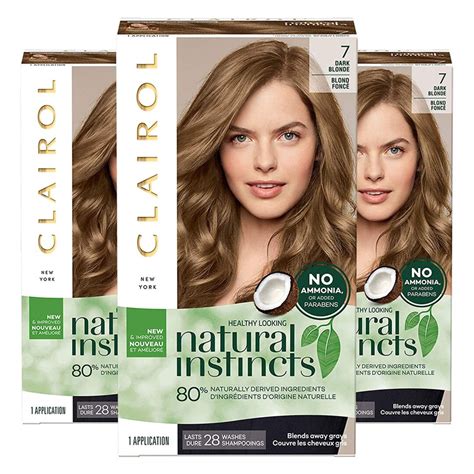 CLAIROL NATURAL INSTINCTS CONDITIONING COLOUR - Afro-Caribbean Cosmetics & Hair Care | MS Cosmetics