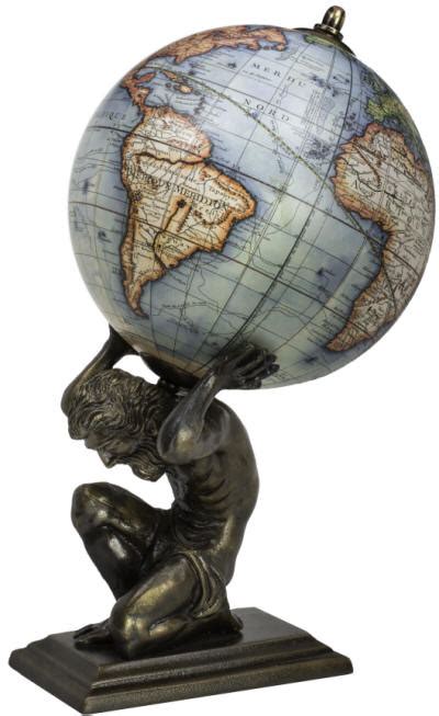 Atlas World Globe (Free Shipping)