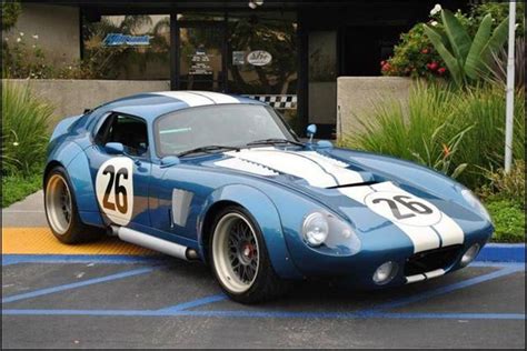 Daytona coupe blue | Daytona coupe, Classic sports cars, Shelby daytona ...