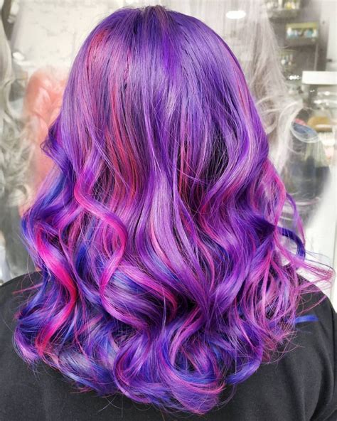 15 Pink and Purple Hair Color Ideas Trending Right Now - Hairstyles VIP