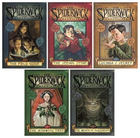 The Spiderwick Chronicles Book Series Wiki - Fiann Ernestine