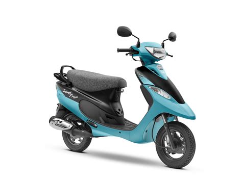 Scooty Pep Plus Matte Edition launched to celebrate 25 years of the TVS ...