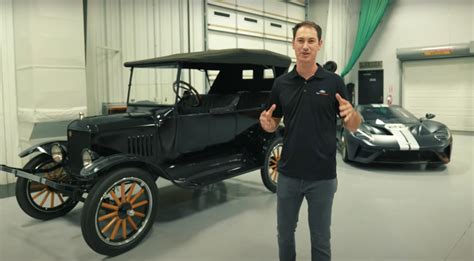 NASCAR's Joey Logano Shows Off His Impressive Car Collection: Video