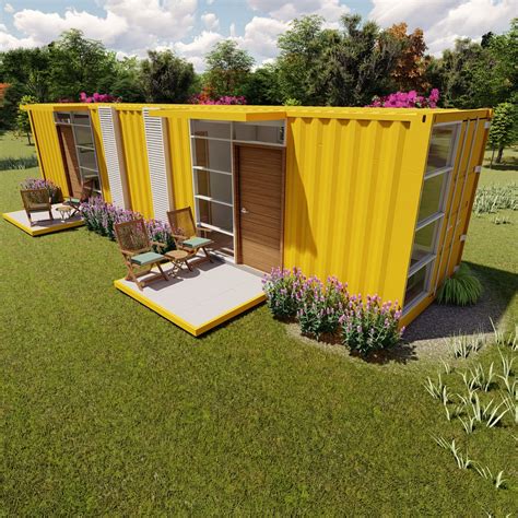 Single Story Shipping Container Homes: The Surprising Cost-Efficient Solution for Your Dream ...