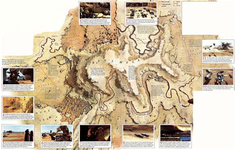 star wars - Is there a large map of Tatooine? - Science Fiction ...