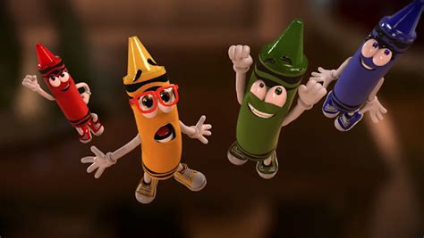 The Crayola characters are back this holiday season and are starring in ...