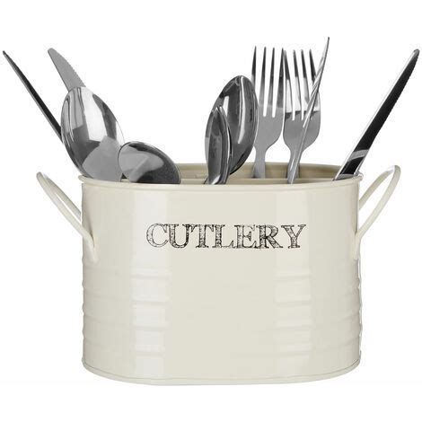 Premier Housewares Sketch Cutlery Caddy