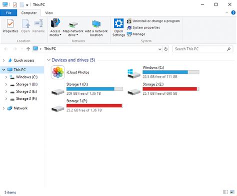 Drives missing from File Explorer's Navigation Pane Solved - Windows 10 Forums