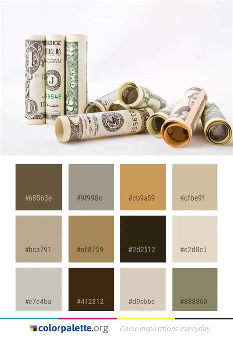 Cash Money Product Color Palette | colorpalette.org