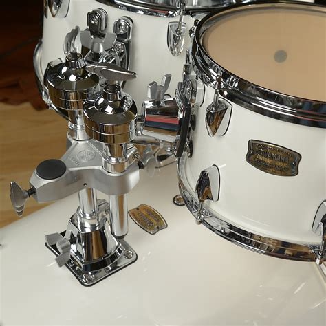 Yamaha Stage Custom Birch 10/12/14/20/5.5x14 5pc Kit Pure White w/Hdwr ...