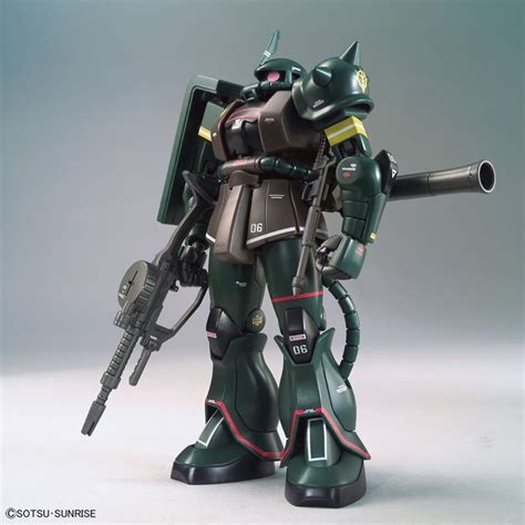 🔥พร้อมส่ง🔥 HG 1/144 Limited Zaku II Gundam (21st CENTURY REAL TYPE Ver.)[GBT][BANDAI] | Lazada.co.th