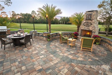 Create a stunning backyard patio with Mega Olde Towne Sierra pavers ...