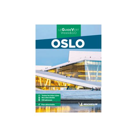 Oslo - Michelin Green Guide Week&GO - Boutique de l'Aventure Michelin