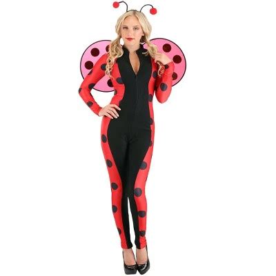 Halloweencostumes.com Medium Women Lovely Ladybug Women's Costume, Black/red : Target