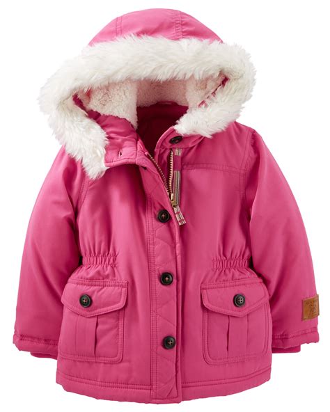 Kids Girls Parka Coats | Han Coats