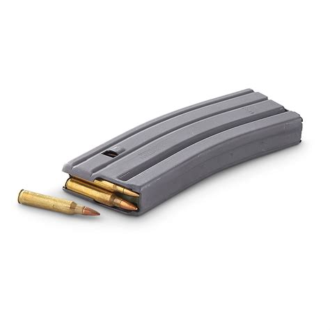 Brownells AR-15/M16 Military Spec Magazine, 30 Rounds - 124775, Rifle Mags at Sportsman's Guide