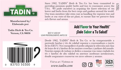 Seven Blossoms Tea – Tadin Herb & Tea Co.