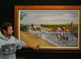 Image result for artist kevin mcbride | Kevin mcbride, Artist, Mcbride