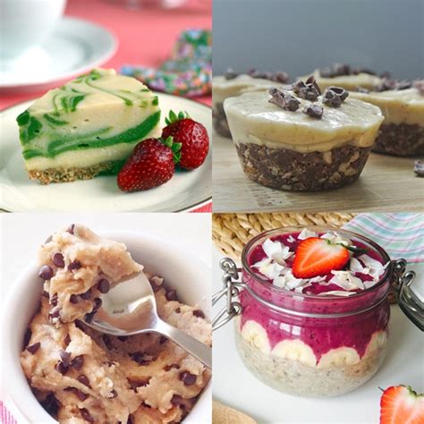 11 Delicious No Sugar Desserts Recipe Roundup by Jesse Lane