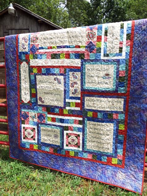 Friendship Quilt Always Smile, Quilting Projects, Best Friends ...