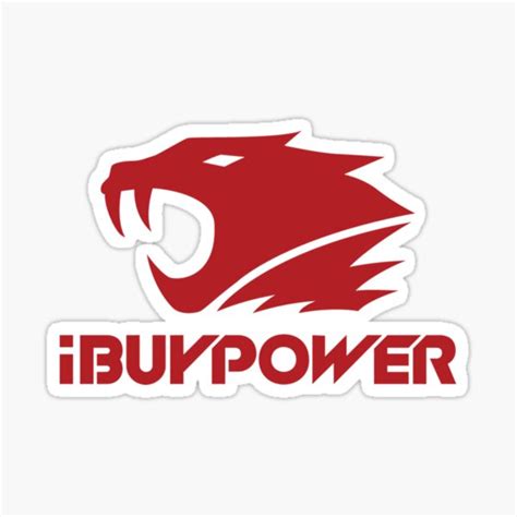 "CSGO iBuyPower Team Logo CSGO" Sticker for Sale by JanBednarek | Redbubble