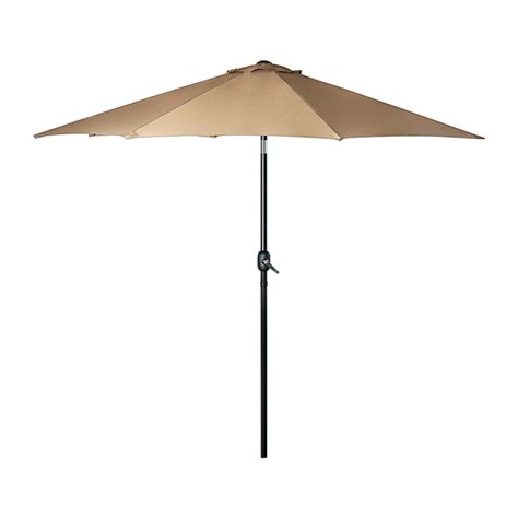 9FT Patio Umbrella Outdoor Garden Table Umbrella with 8 Sturdy Ribs - Jocarda Living