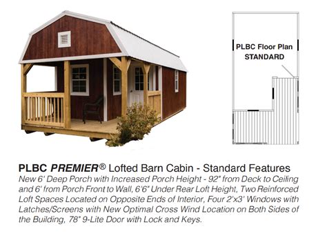 deluxe lofted barn cabin floor plans - rudolphbonacci