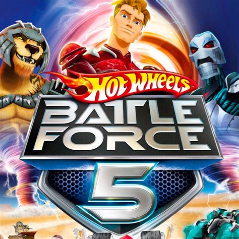 Hot Wheels: Battle Force 5 - IGN